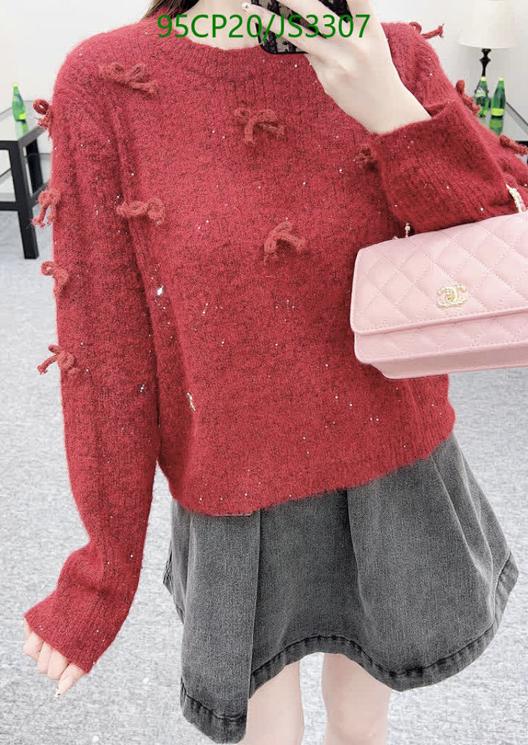 Chanel-Clothing Code: JS3307 $: 95USD