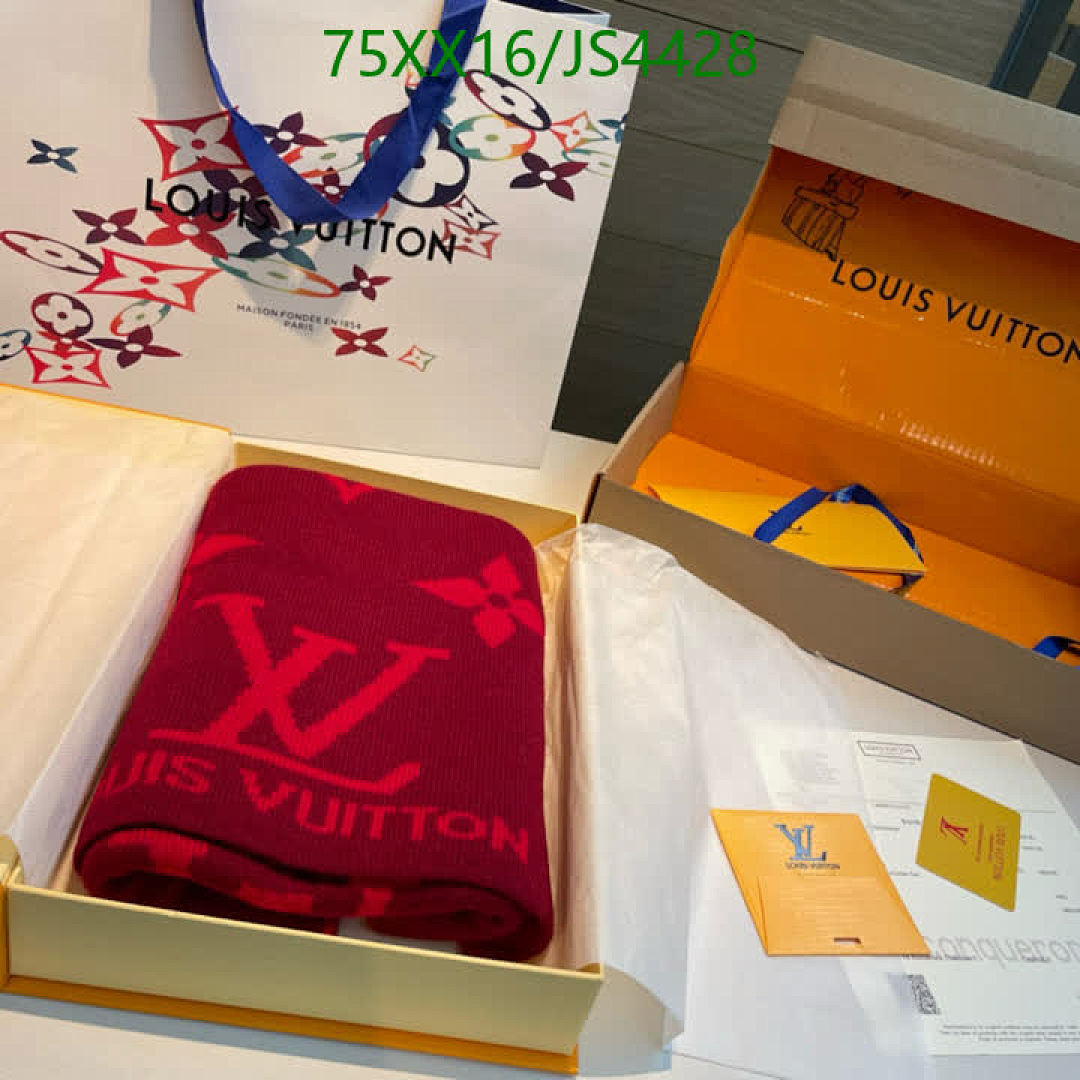 LV-Scarf Code: JS4428 $: 75USD
