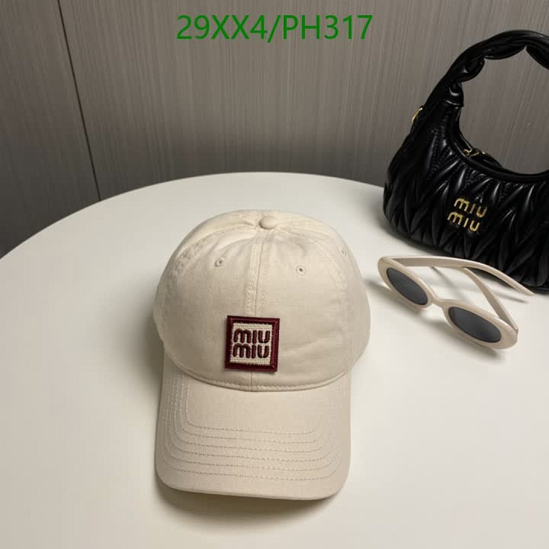 Miu Miu-Cap(Hat) Code: PH317 $: 29USD