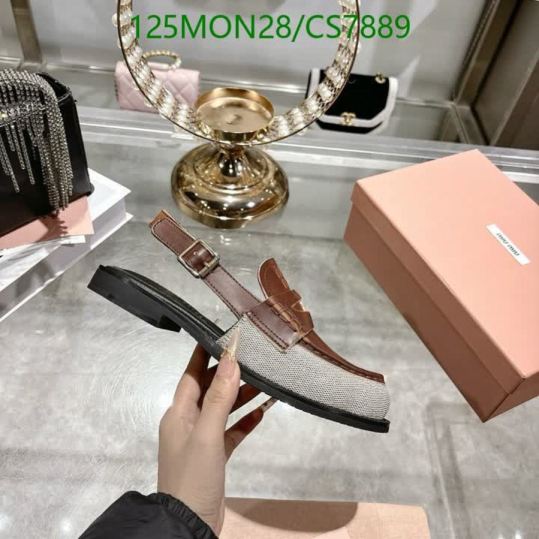 Miu Miu-Women Shoes Code: CS7889 $: 125USD