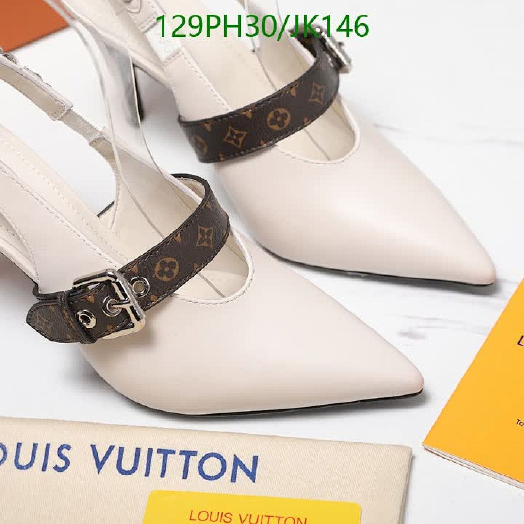 LV-Women Shoes Code: JK146 $: 129USD