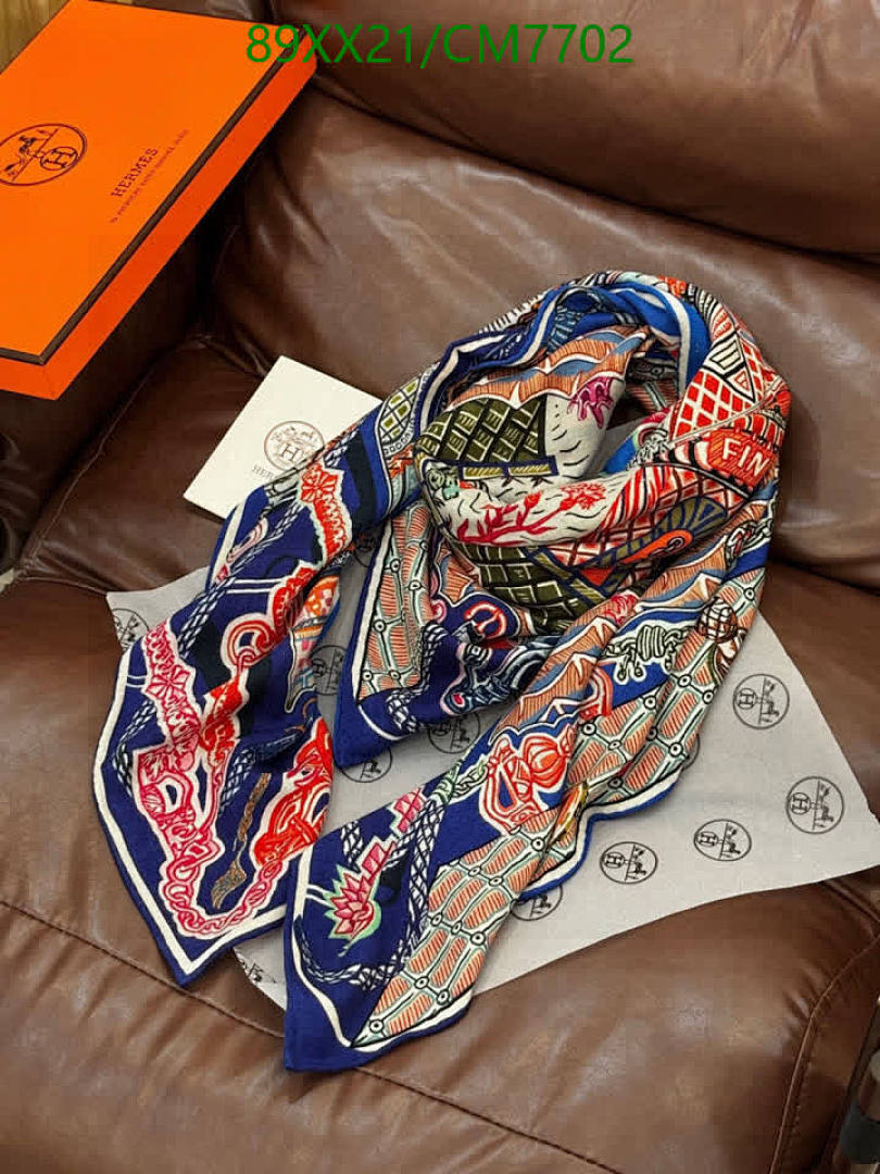 Hermes-Scarf Code: CM7702 $: 89USD