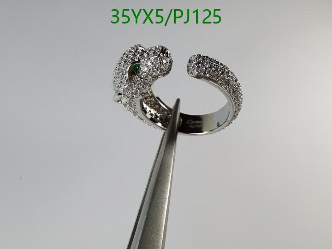 Cartier-Jewelry Code: PJ125 $: 35USD