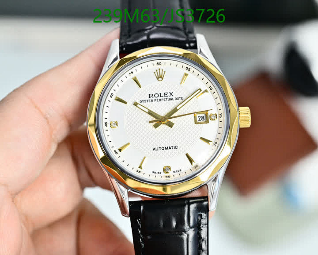 Rolex-Watch-Mirror Quality Code: JS3726 $: 239USD