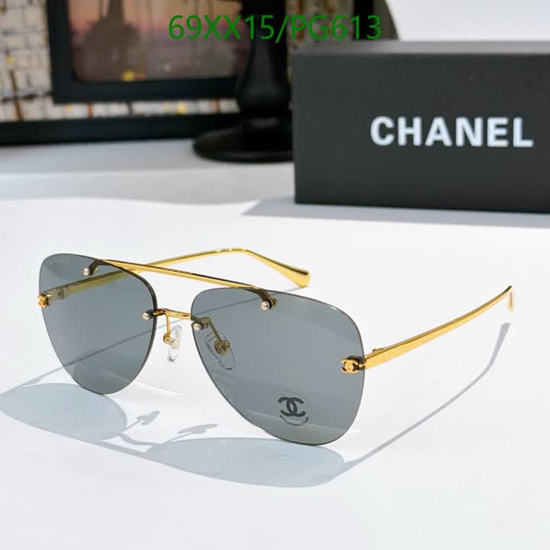 Chanel-Glasses Code: PG613 $: 69USD