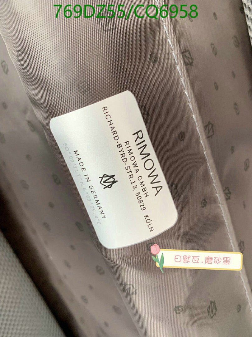 Rimowa-Trolley Case Code: CQ6958