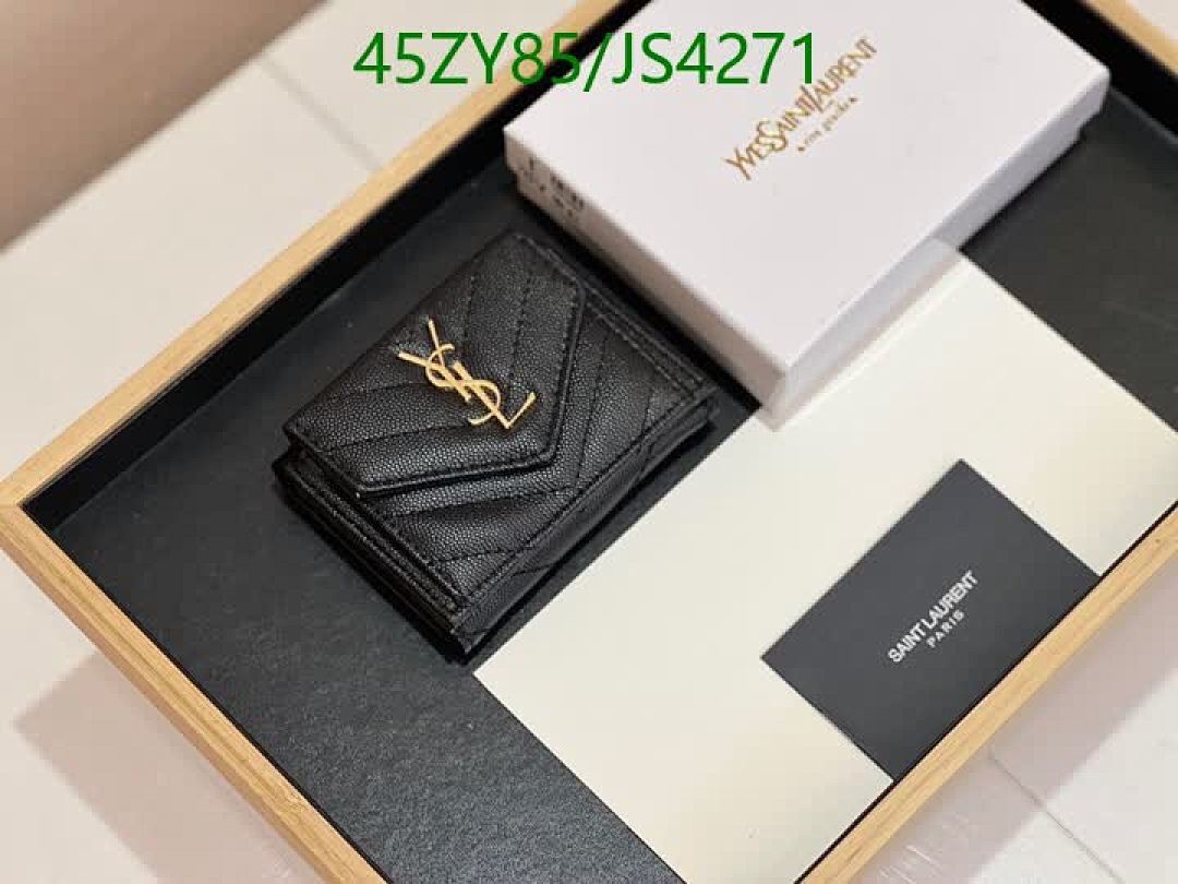 YSL-Wallet(4A) Code: JS4271 $: 45USD
