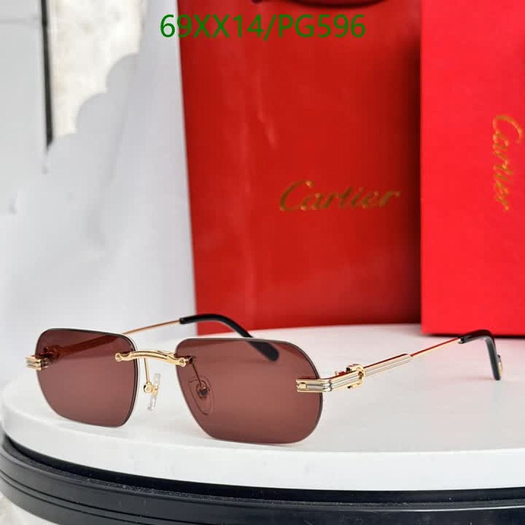 Cartier-Glasses Code: PG596 $: 69USD