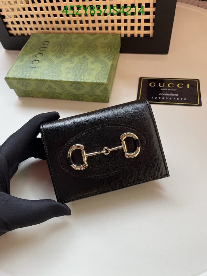 Gucci-Wallet-4A Quality Code: JS4214 $: 45USD
