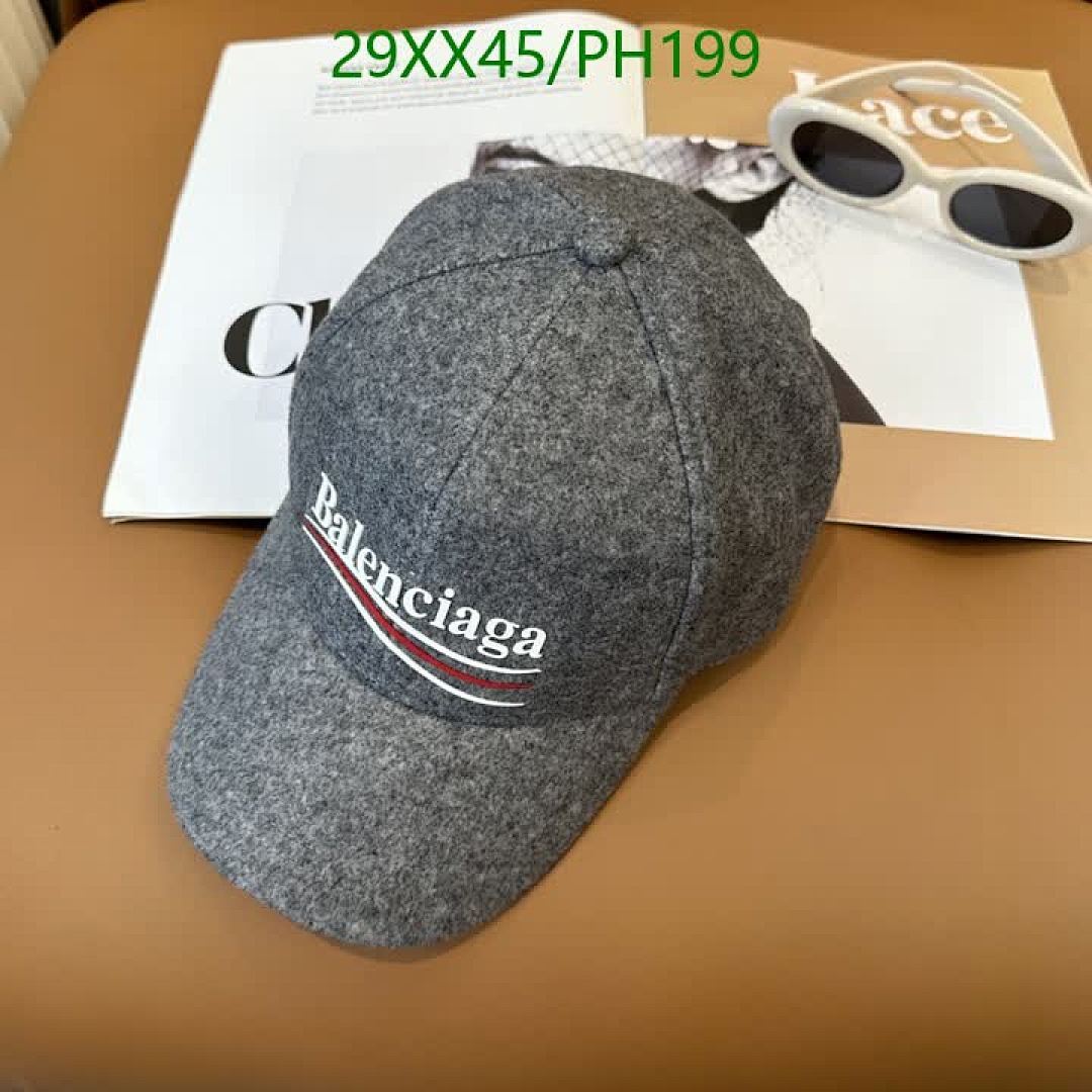 Balenciaga-Cap(Hat) Code: PH199 $: 29USD