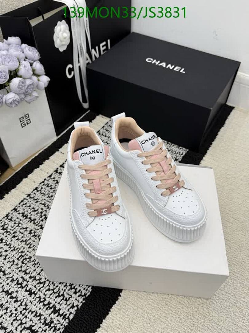 Chanel-Women Shoes Code: JS3831 $: 139USD