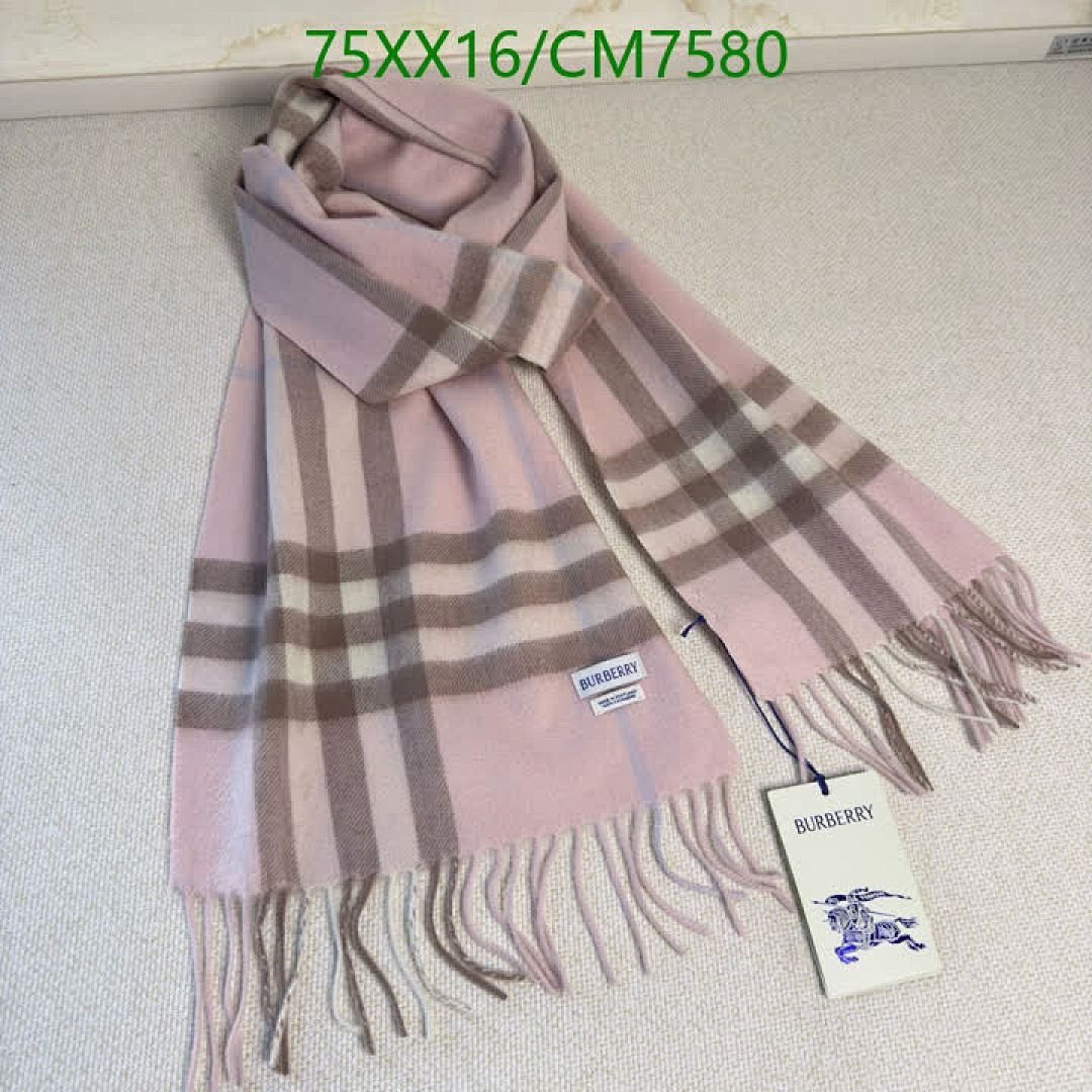 Burberry-Scarf Code: CM7580 $: 75USD
