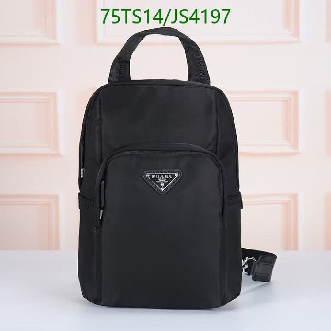 Prada-Bag-4A Quality Code: JS4197 $: 75USD