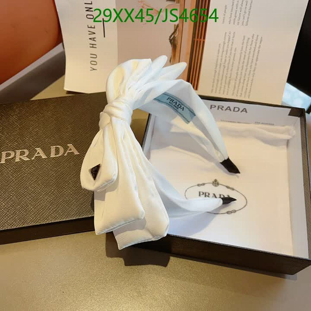 Prada-Headband Code: JS4654 $: 29USD