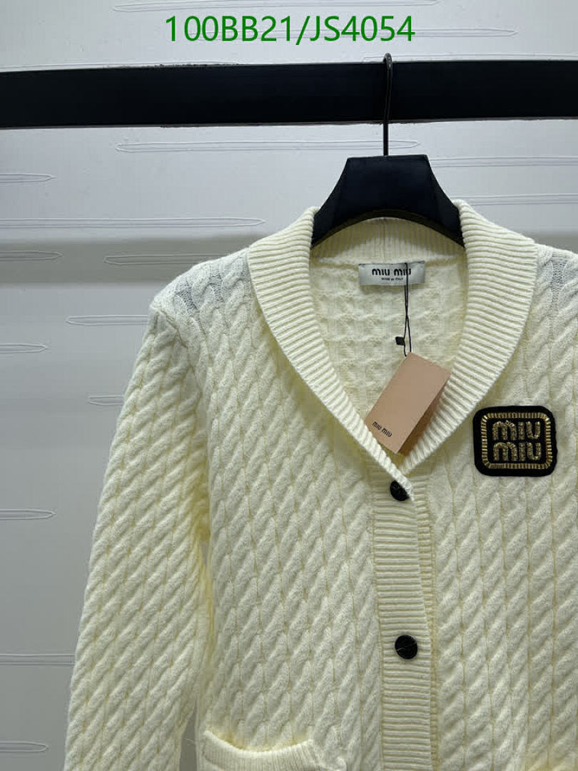 MIUMIU-Clothing Code: JS4054 $: 100USD