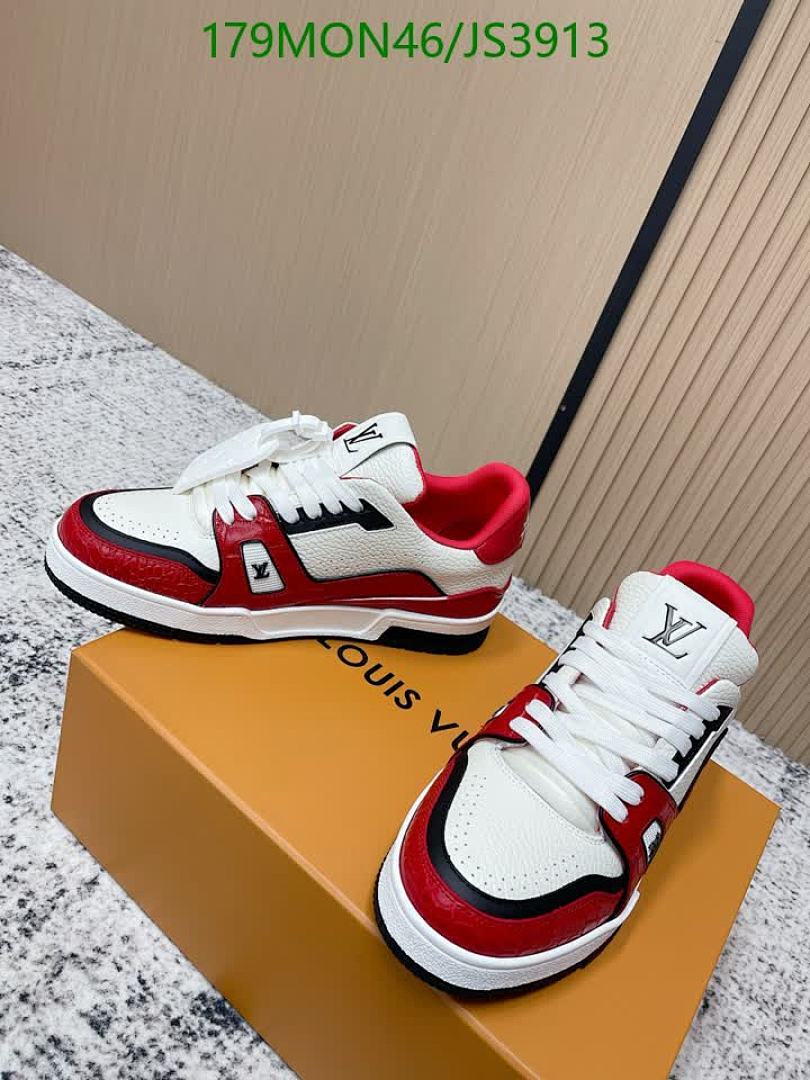 LV-Men shoes Code: JS3913 $: 179USD