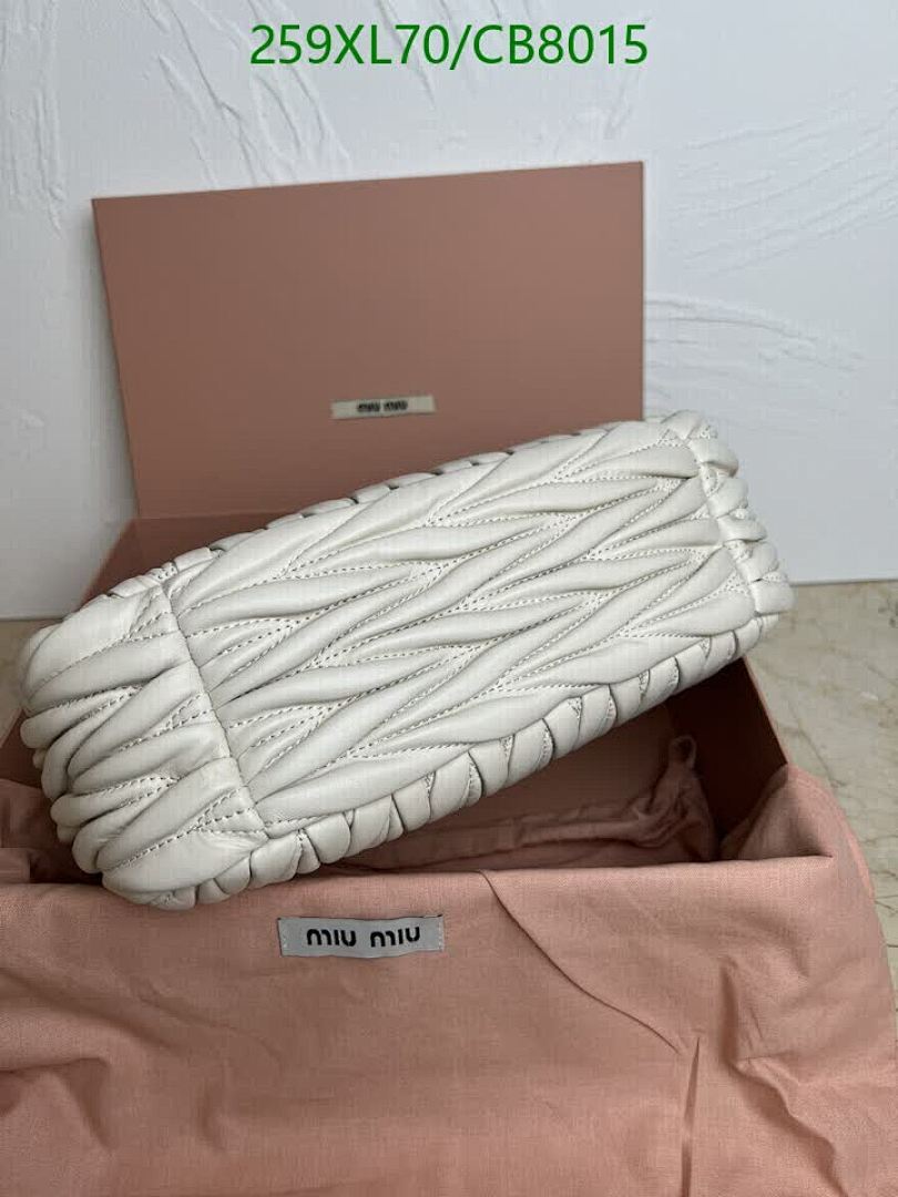 Miu Miu-Bag-Mirror Quality Code: CB8015 $: 259USD