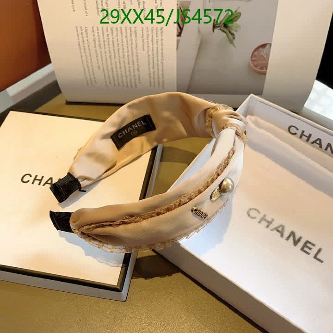 Chanel-Headband Code: JS4572 $: 29USD