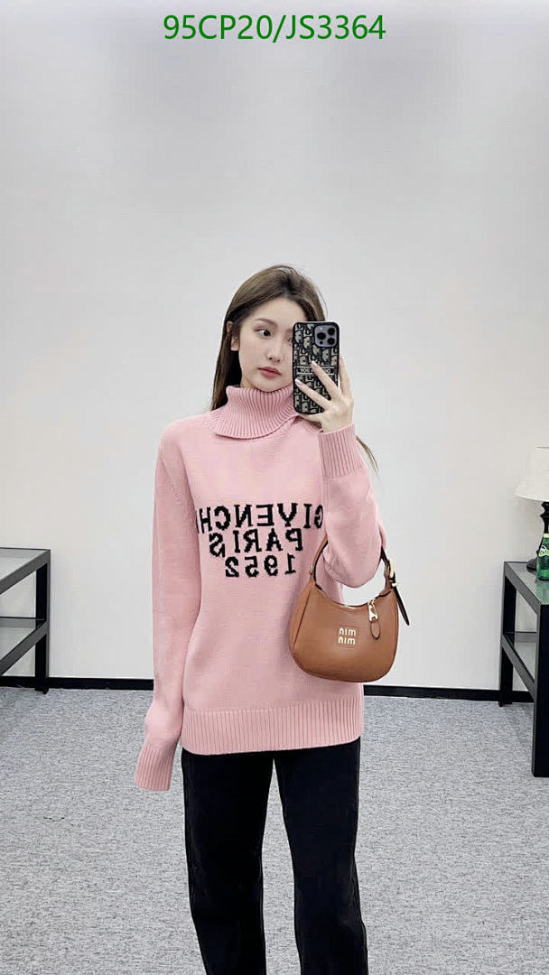 Givenchy-Clothing Code: JS3364 $: 95USD