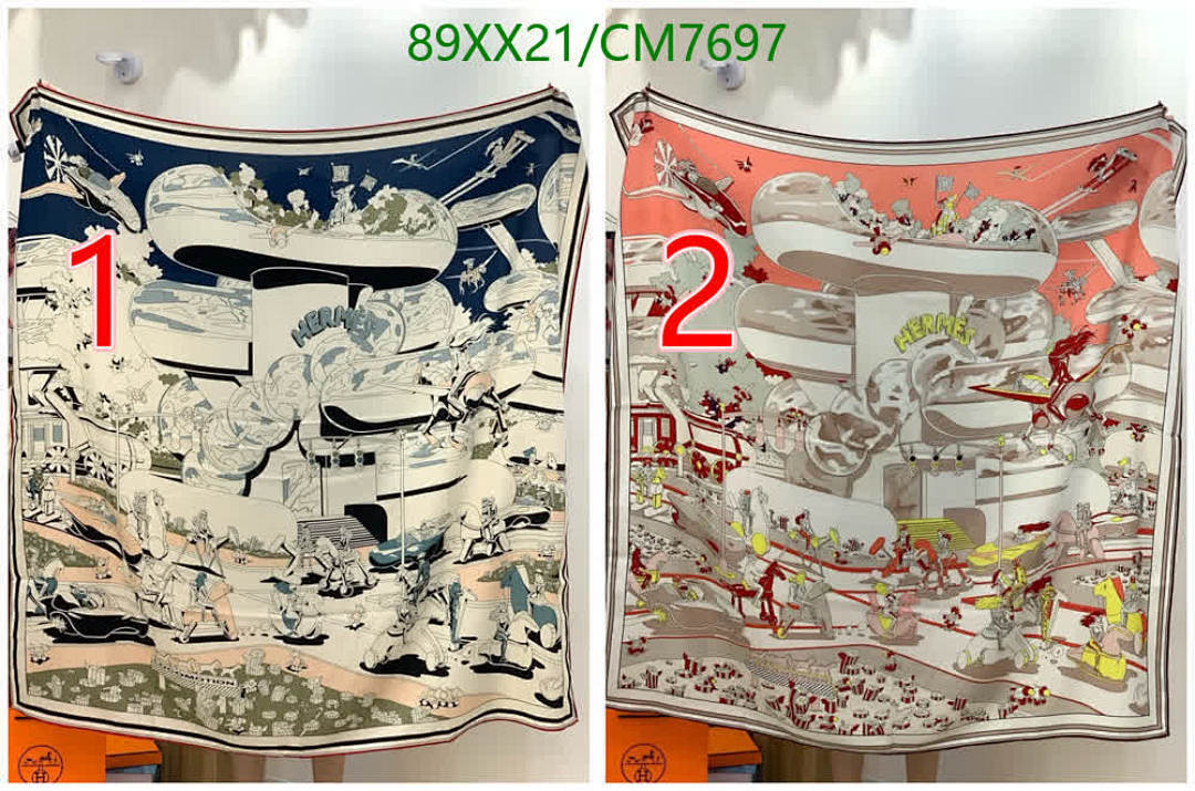 Hermes-Scarf Code: CM7697 $: 89USD