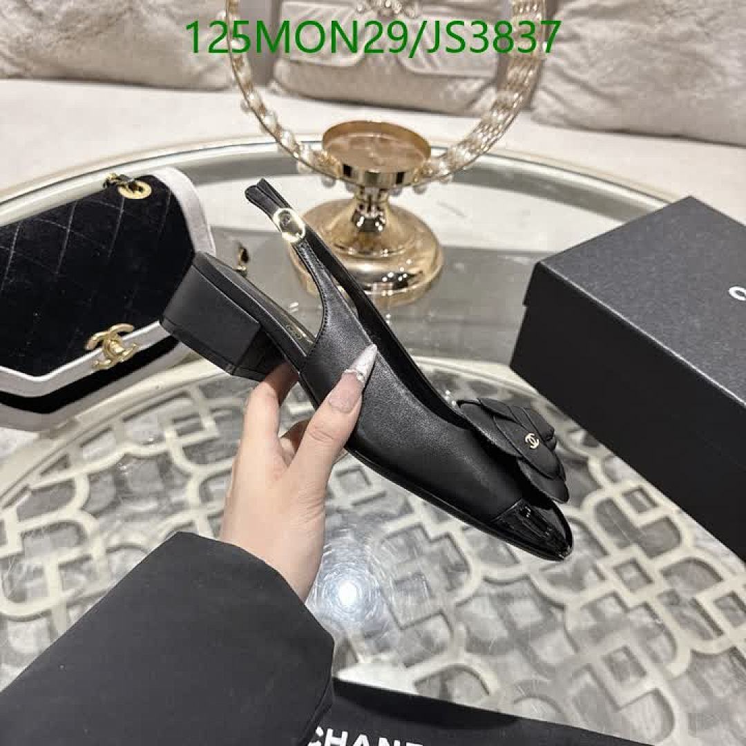 Chanel-Women Shoes Code: JS3837 $: 125USD