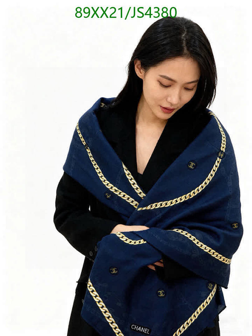 Chanel-Scarf Code: JS4380 $: 89USD