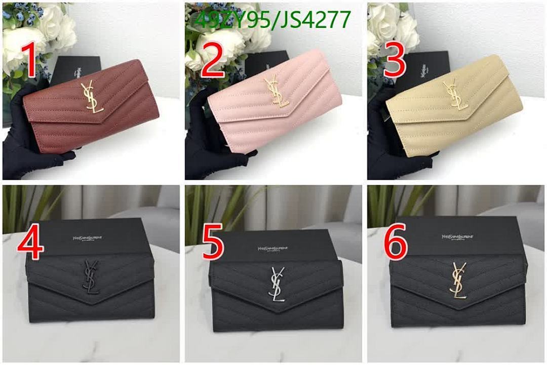 YSL-Wallet(4A) Code: JS4277 $: 49USD