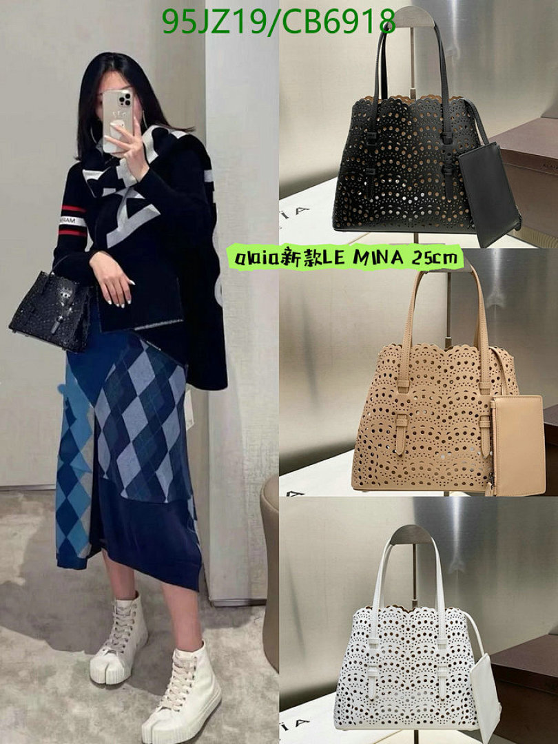 ALAIA-Bag-4A Quality Code: CB6918 $: 95USD