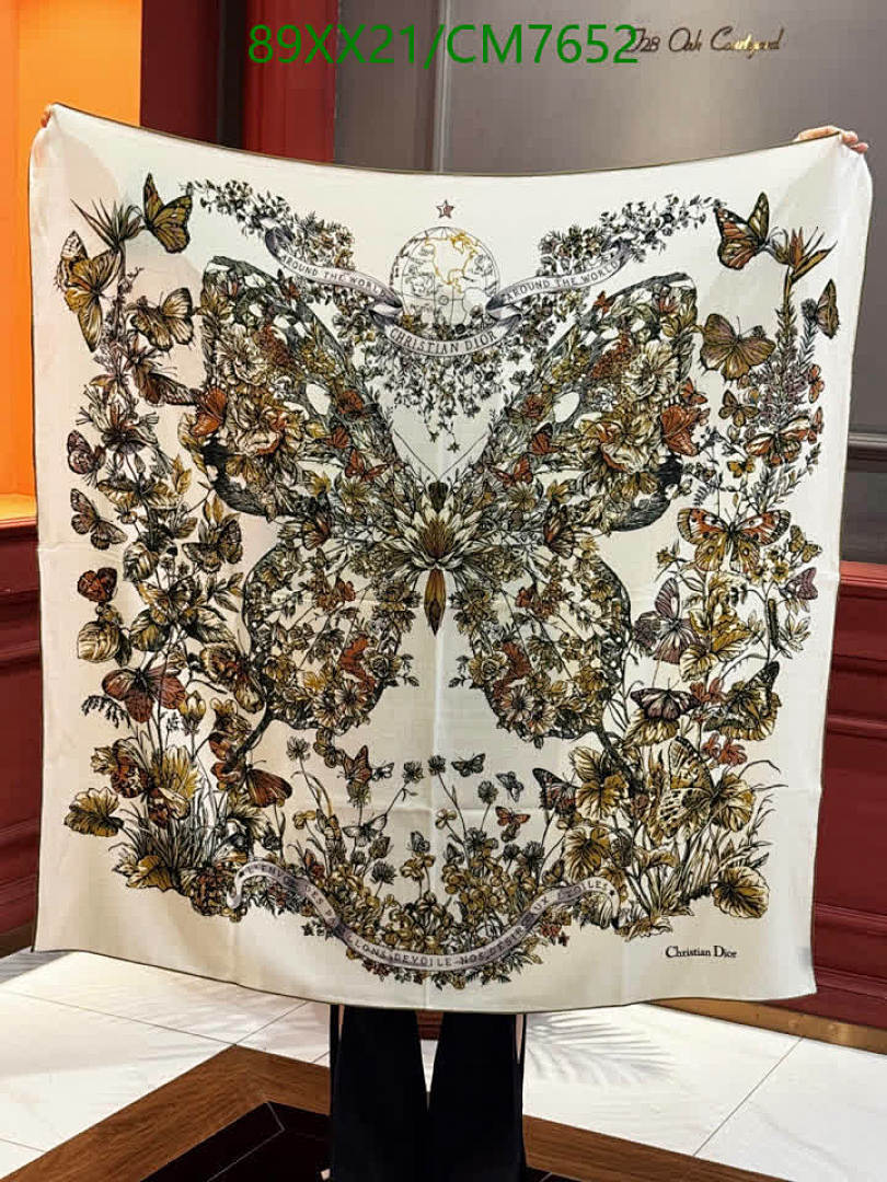 Dior-Scarf Code: CM7652 $: 89USD