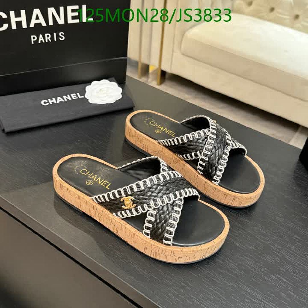 Chanel-Women Shoes Code: JS3833 $: 125USD