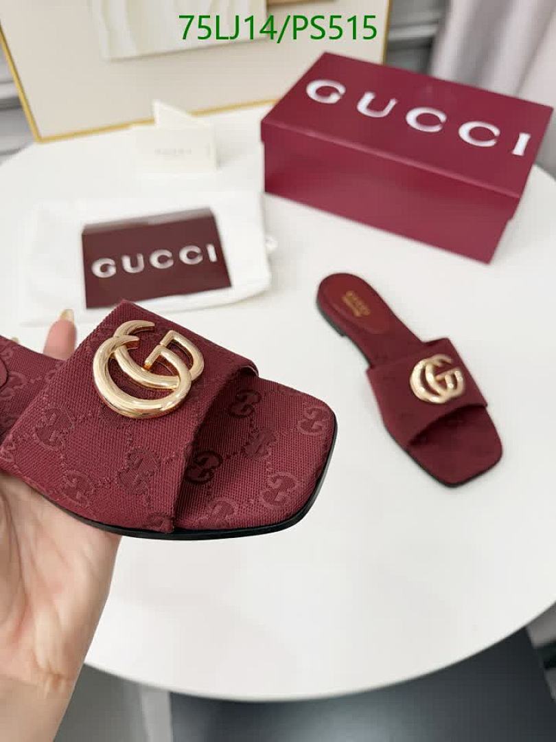 Gucci-Women Shoes Code: PS515 $: 75USD
