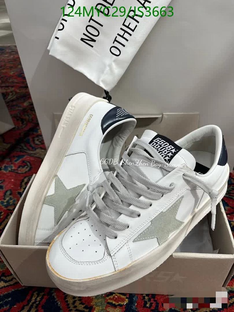 Golden Goose-Men shoes Code: JS3663