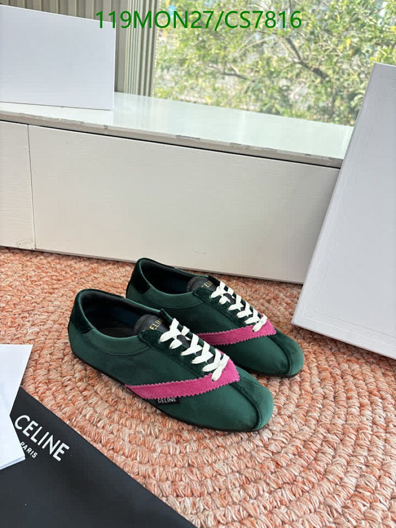 Celine-Women Shoes Code: CS7816 $: 119USD