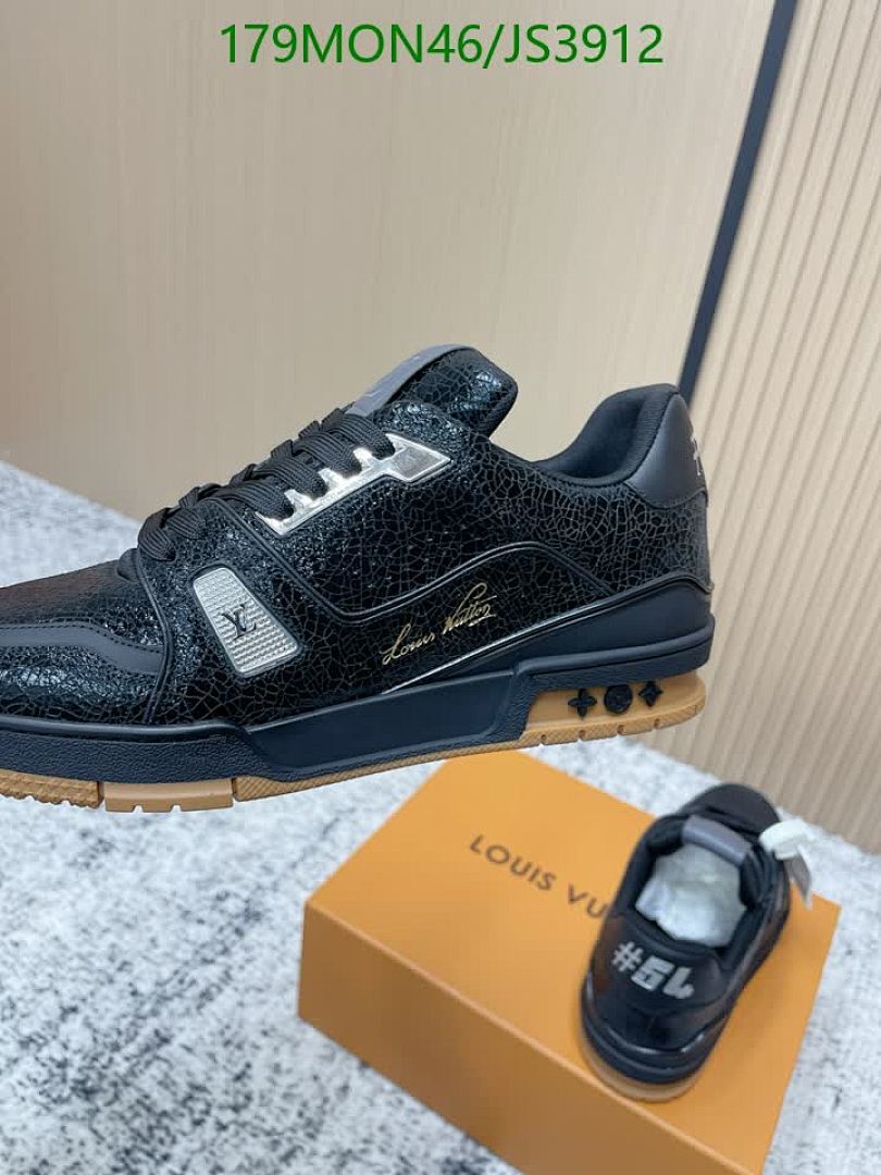 LV-Men shoes Code: JS3912 $: 179USD