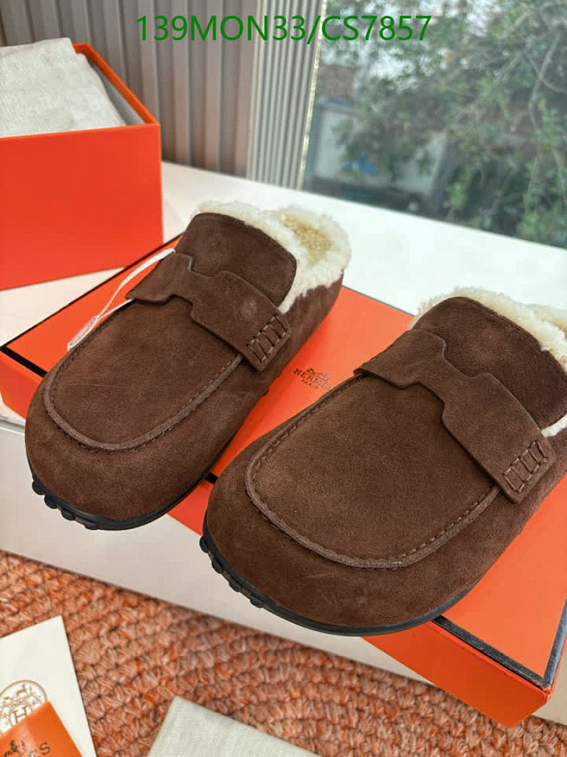 Hermes-Women Shoes Code: CS7857 $: 139USD