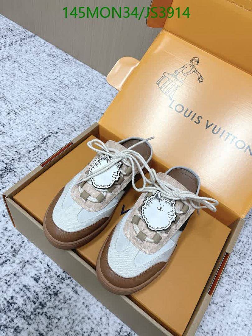LV-Women Shoes Code: JS3914 $: 145USD
