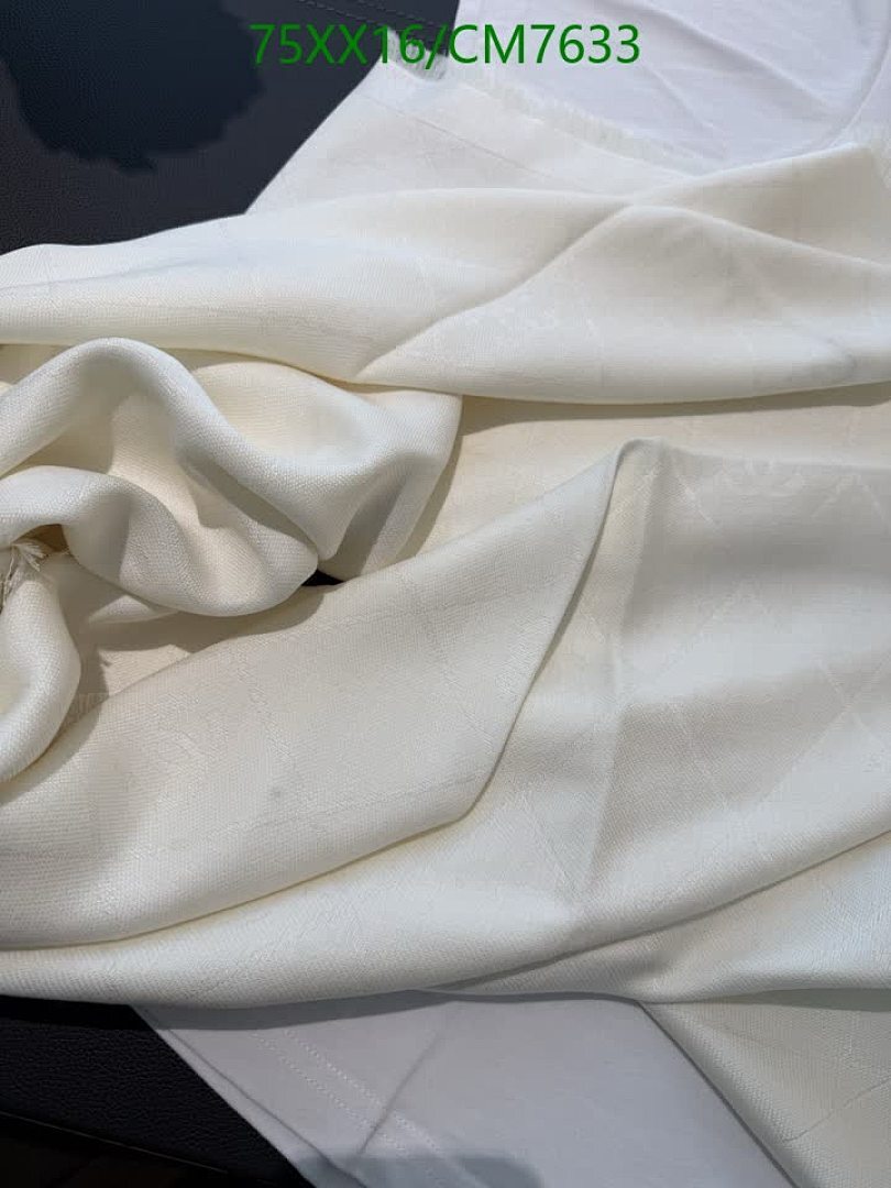 Chanel-Scarf Code: CM7633 $: 75USD
