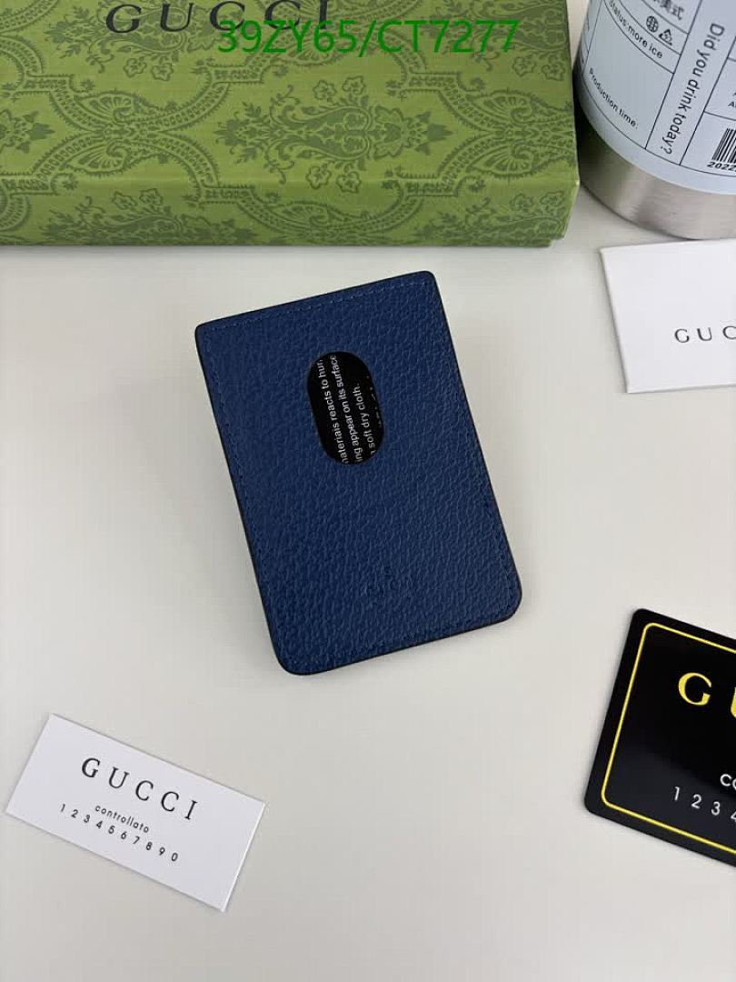 Gucci-Wallet-4A Quality Code: CT7277 $: 39USD