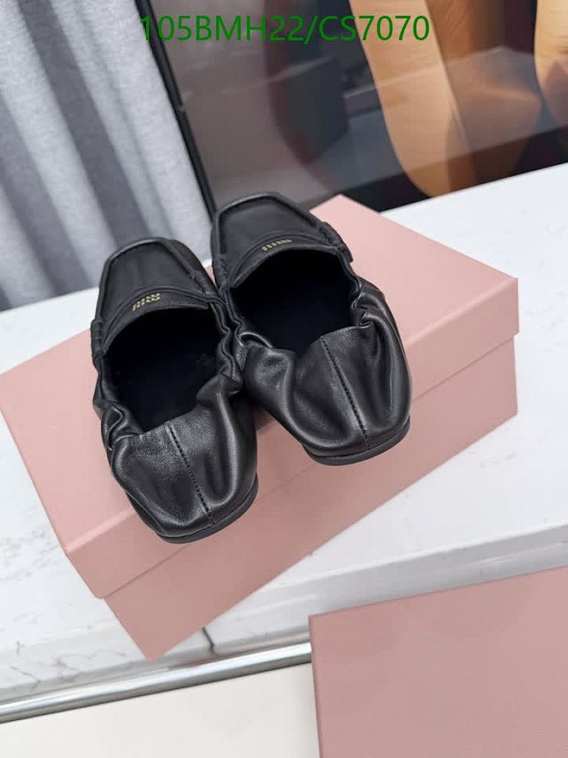 Miu Miu-Women Shoes Code: CS7070 $: 105USD