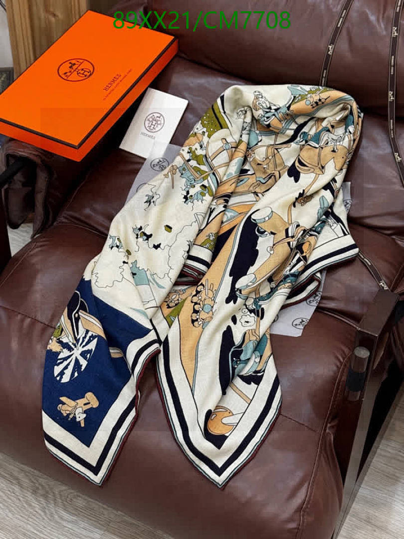 Hermes-Scarf Code: CM7708 $: 89USD