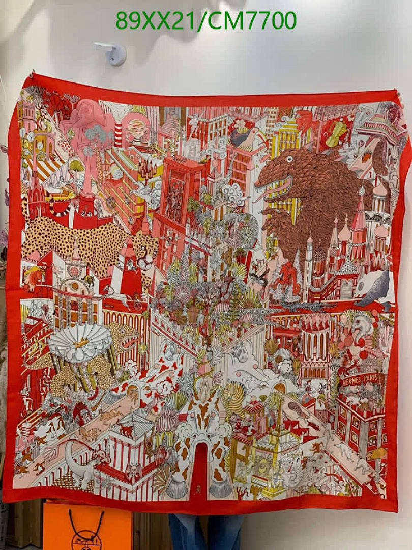 Hermes-Scarf Code: CM7700 $: 89USD
