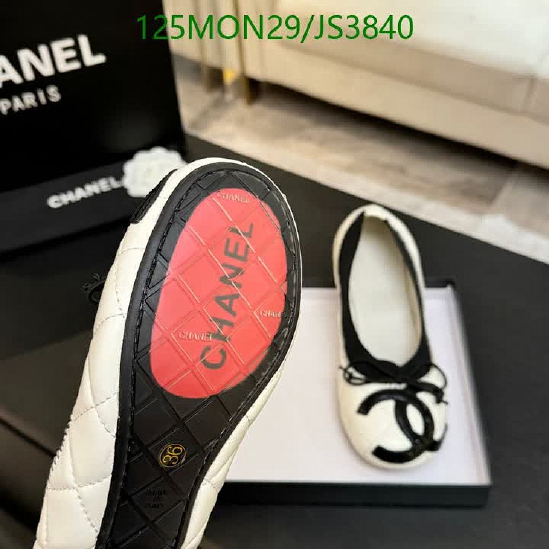 Chanel-Women Shoes Code: JS3840 $: 125USD