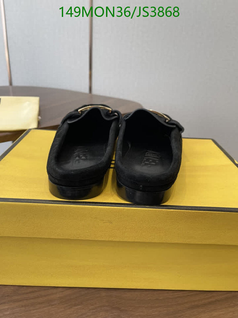 Fendi-Women Shoes Code: JS3868 $: 149USD