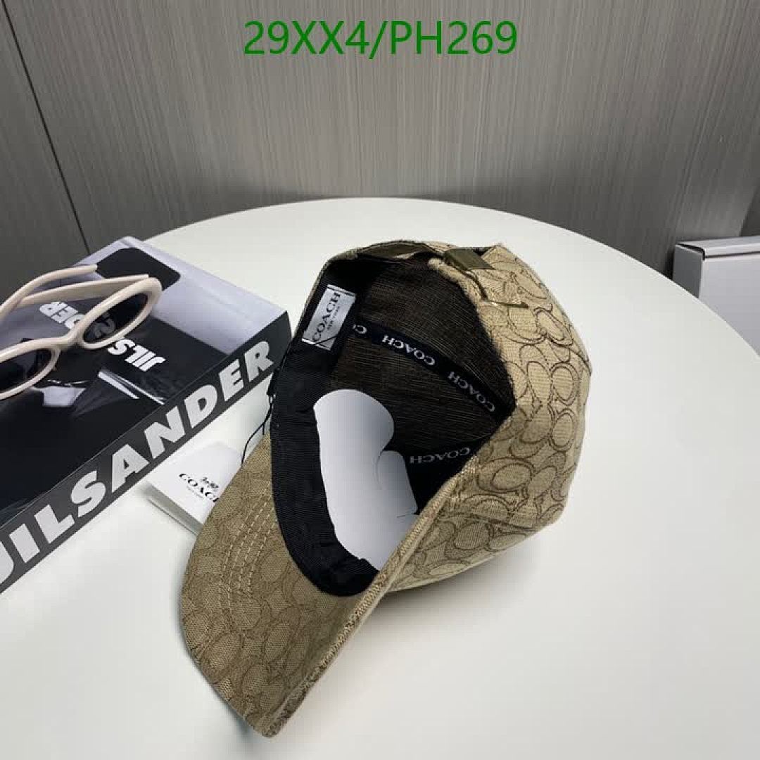 Coach-Cap(Hat) Code: PH269 $: 29USD