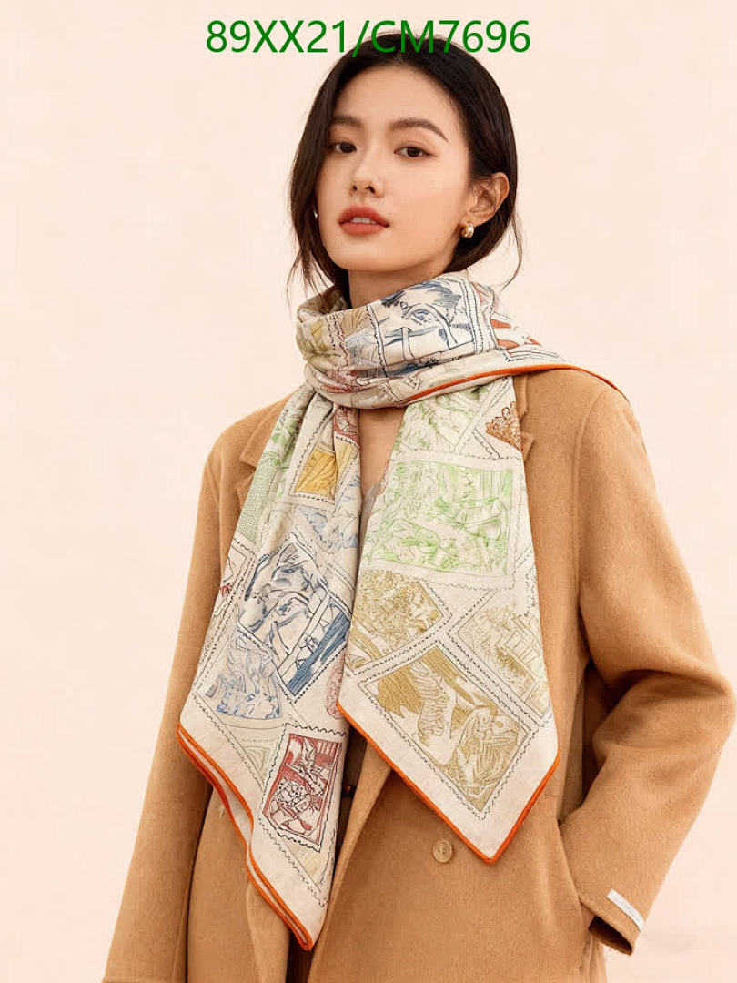 Hermes-Scarf Code: CM7696 $: 89USD