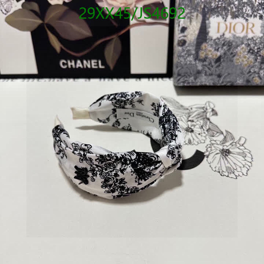 Dior-Headband Code: JS4692 $: 29USD