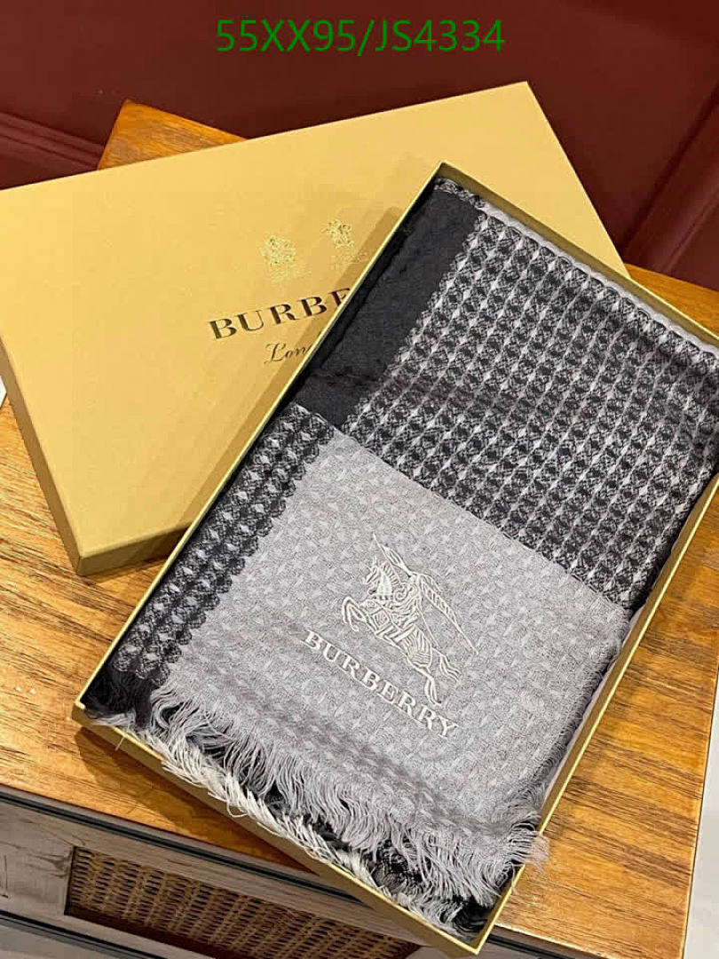 Burberry-Scarf Code: JS4334 $: 55USD