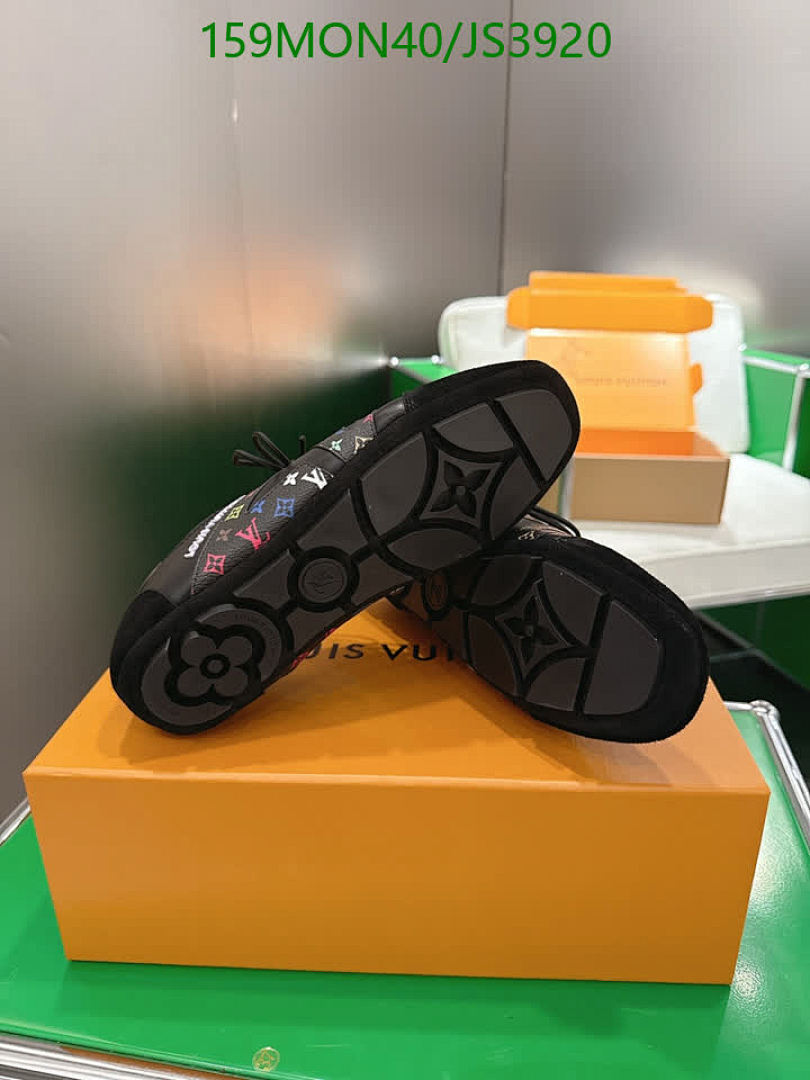 LV-Women Shoes Code: JS3920 $: 159USD