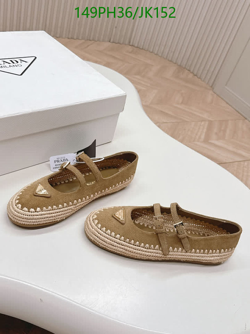 Prada-Women Shoes Code: JK152 $: 149USD