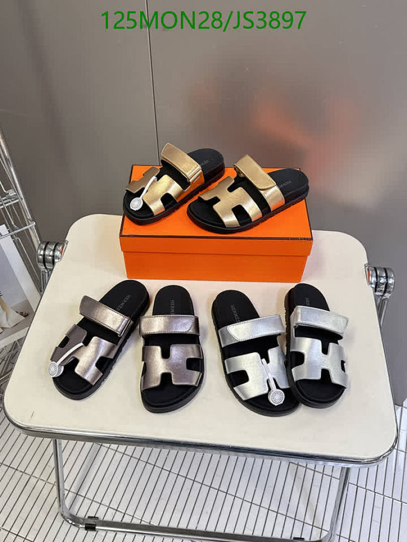 Hermes-Women Shoes Code: JS3897 $: 125USD